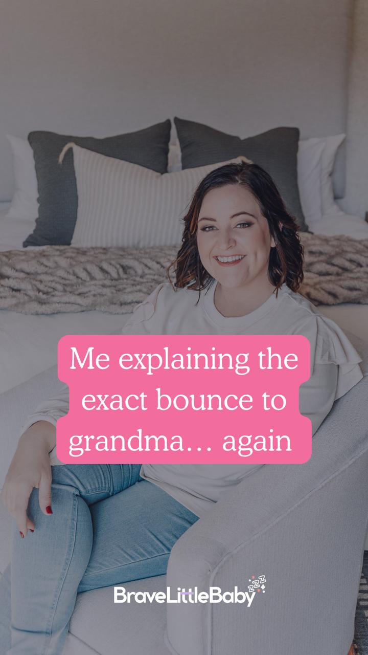 If you’ve ever had to explain your exact settling routine to grandma before leaving the house… you’re not alone.

Two bounces left. One right. Full Twinkle Little Star. Third verse transfer. No shortcuts.

The thing is your baby doesn’t actually need your specific routine. They just need to learn how to settle on their own. And once they do anyone can put them down. Grandma included. 

That’s what we work on in our one on one coaching. No pressure. Only responsive methods. Just a baby who can sleep without it having to be you every single time.

Comment the word “Coach”and we will send you more information on how…
#babysleep #newbornmom #babysleeptips #momhumor #exhaustedmom bravelittlebaby independentsleep spacedsoothing sleepcoach babysleepcoach